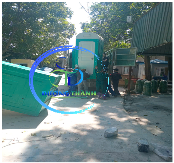 nhà vệ sinh di động tại Vĩnh Phúc